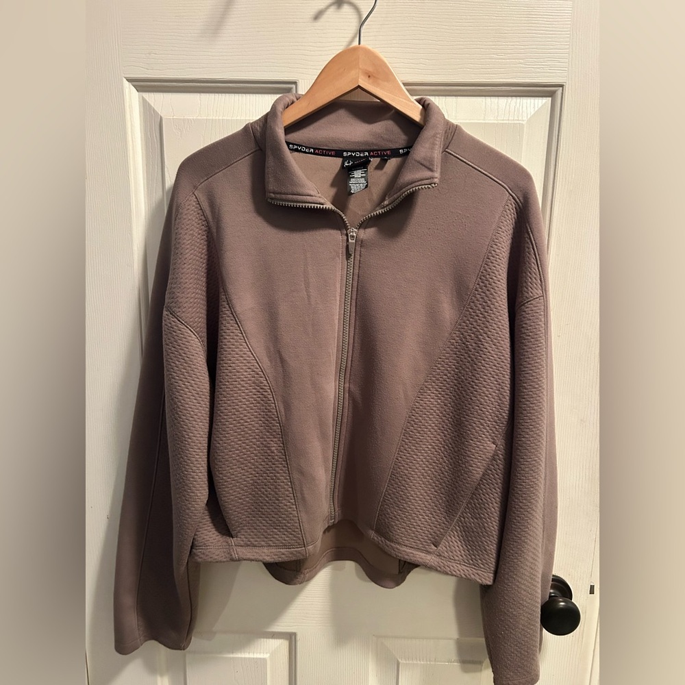 Spyder Women's Full Zip Utility Jacket